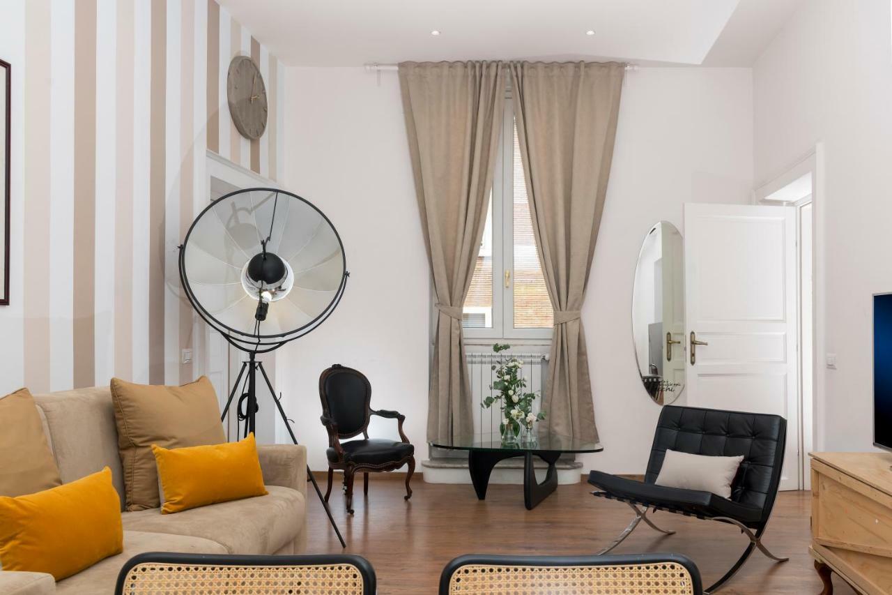 New! Spanish Step Design Apartment Řím Exteriér fotografie